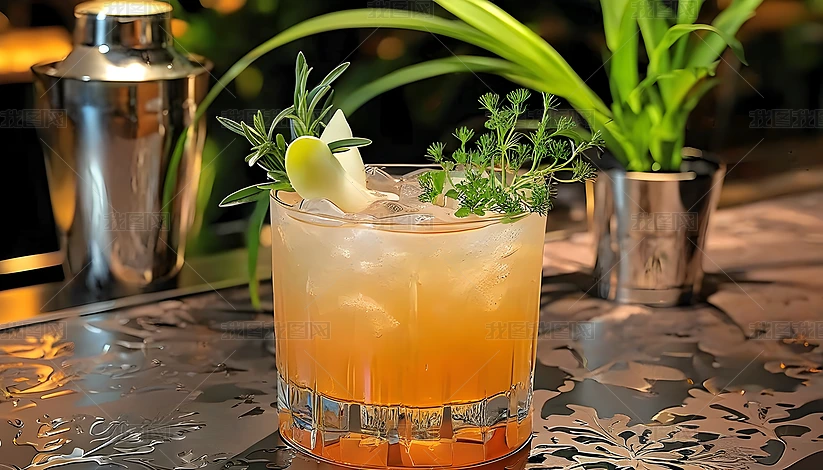 在北京、天津地区种植调酒常用香草