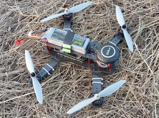 DIY FPV 无人机