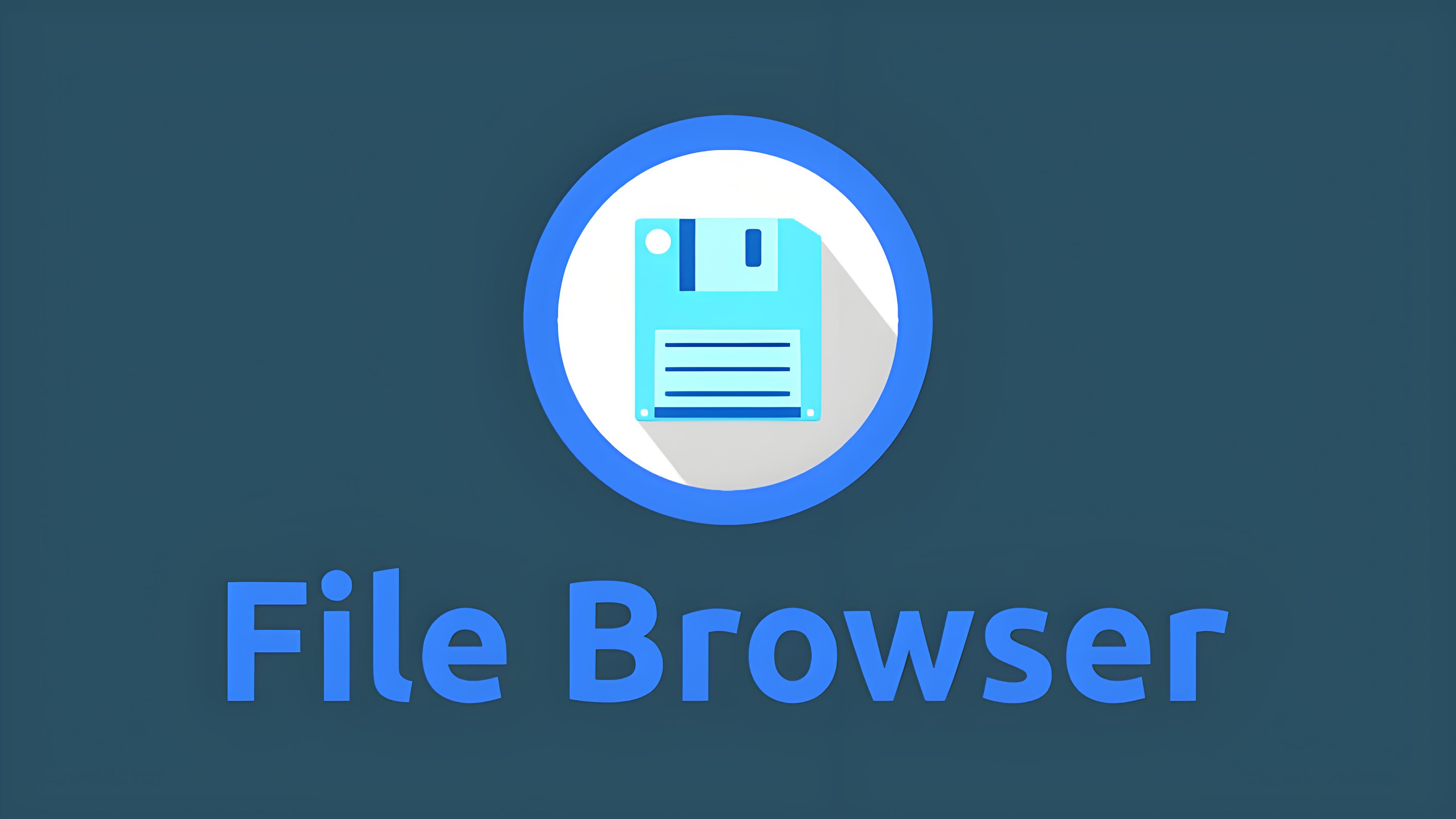 File Browser 开源文件系统